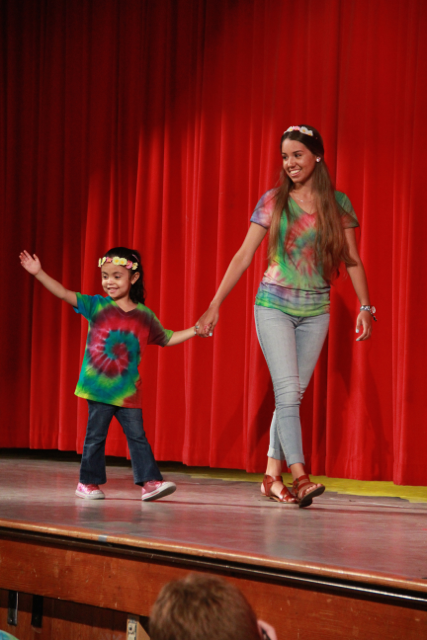Little Cavaliers Graduate "Beatles" Style
