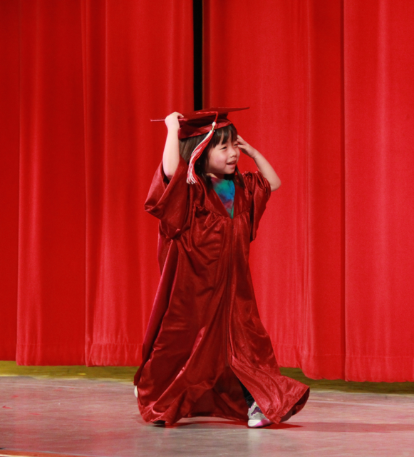 Little Cavaliers Graduate "Beatles" Style