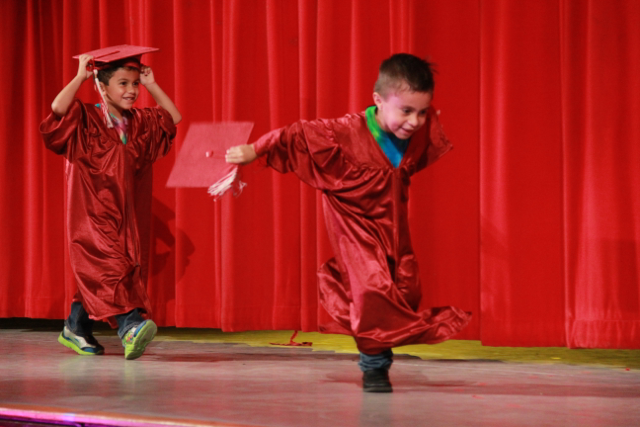 Little Cavaliers Graduate "Beatles" Style