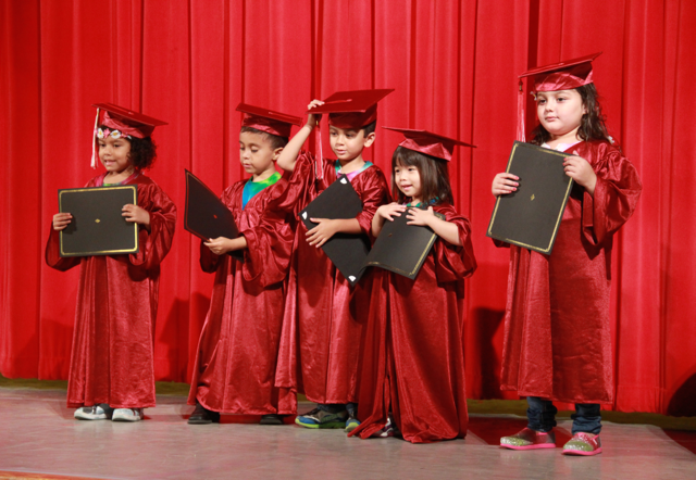 Little Cavaliers Graduate "Beatles" Style