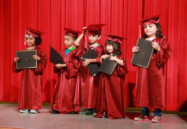 Little Cavaliers Graduate Beatles Style