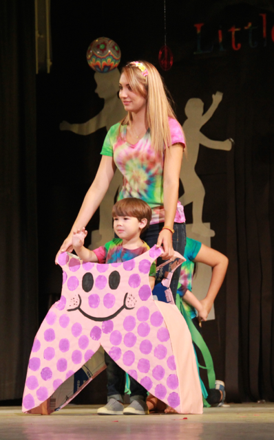 Little Cavaliers Graduate "Beatles" Style