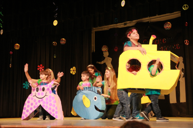 Little Cavaliers Graduate "Beatles" Style