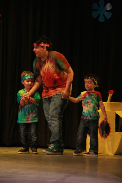 Little Cavaliers Graduate "Beatles" Style
