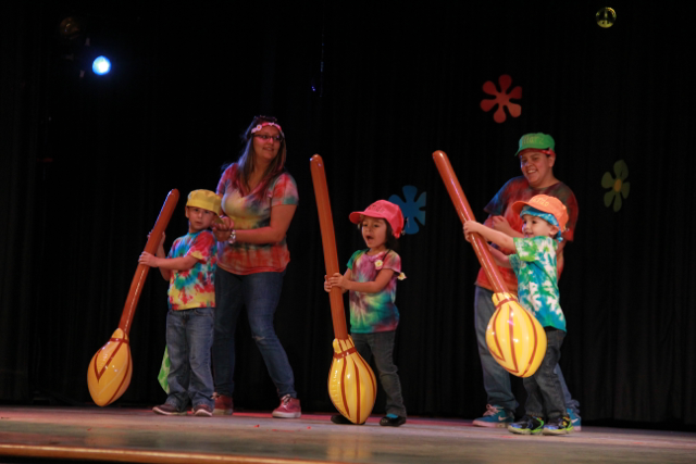 Little Cavaliers Graduate "Beatles" Style