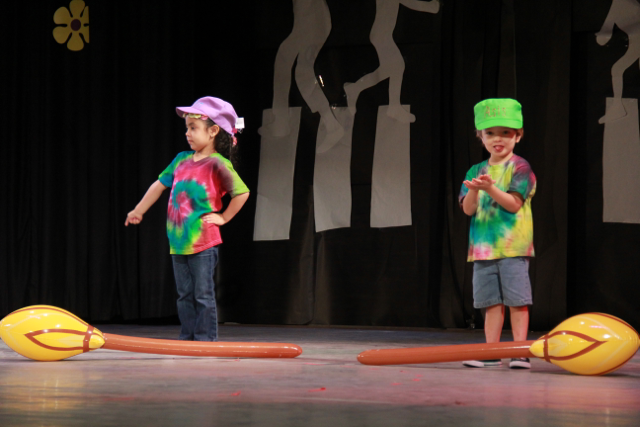 Little Cavaliers Graduate "Beatles" Style