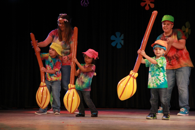 Little Cavaliers Graduate "Beatles" Style