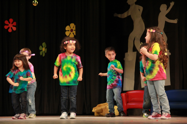 Little Cavaliers Graduate "Beatles" Style