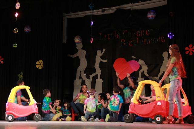 Little Cavaliers Graduate "Beatles" Style