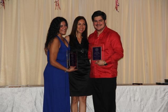 CAF&DM Celebrates Hard Work