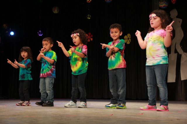 Little Cavaliers Graduate "Beatles" Style