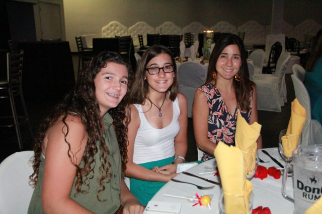First Ever NSHS Member Induction