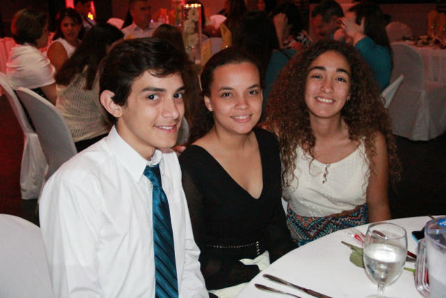 First Ever NSHS Member Induction