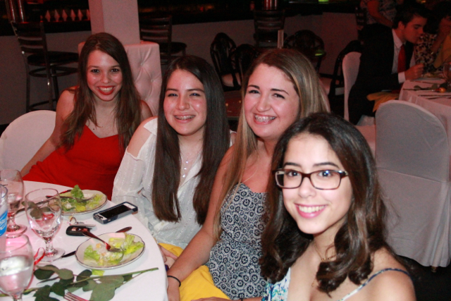 First Ever NSHS Member Induction