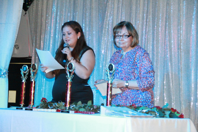 First Ever NSHS Member Induction