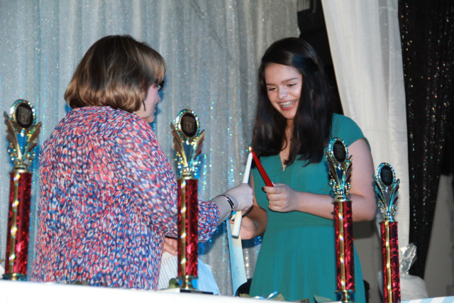 First Ever NSHS Member Induction