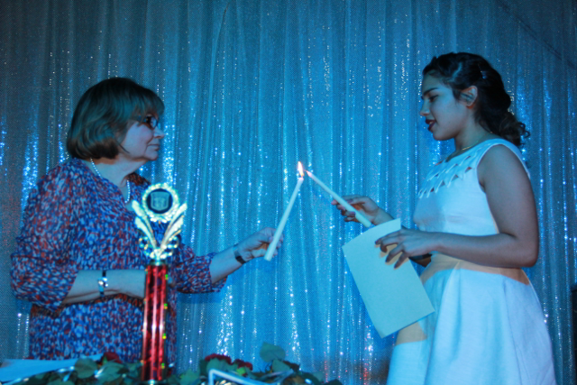 First Ever NSHS Member Induction