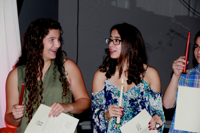 First Ever NSHS Member Induction