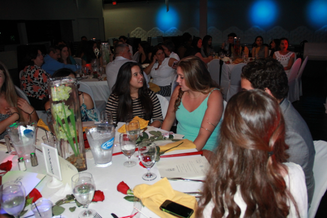 First Ever NSHS Member Induction