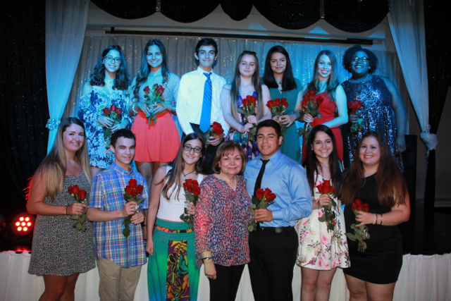 First Ever NSHS Member Induction
