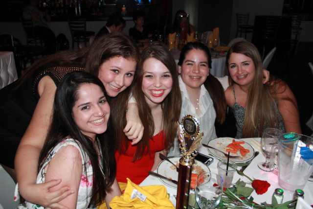 First Ever NSHS Member Induction