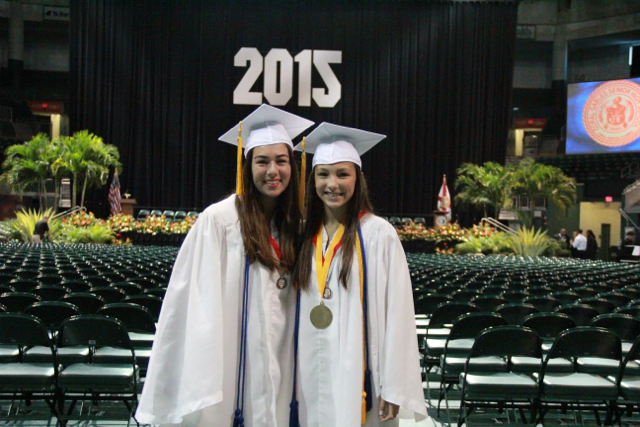 Class of 2015 Officially Alumni