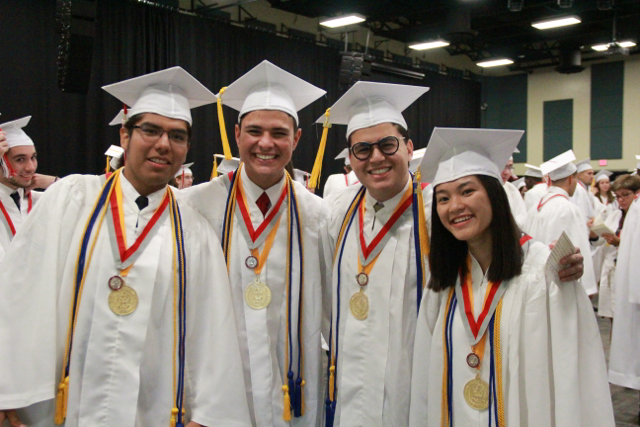 Class of 2015 Officially Alumni