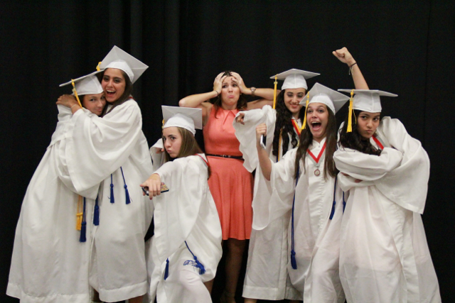 Class of 2015 Officially Alumni