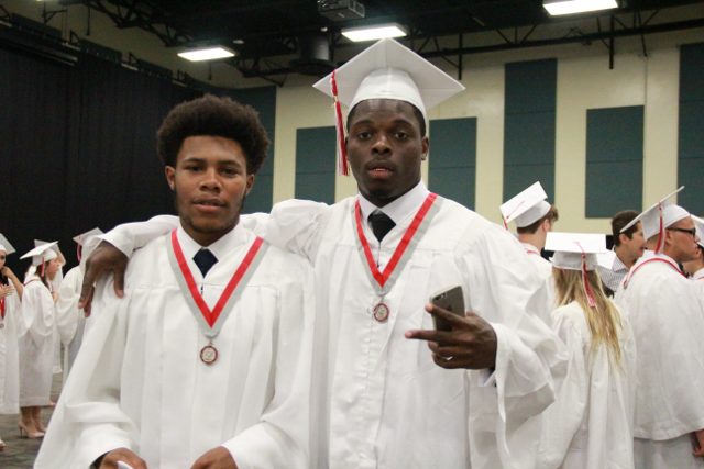 Class of 2015 Officially Alumni