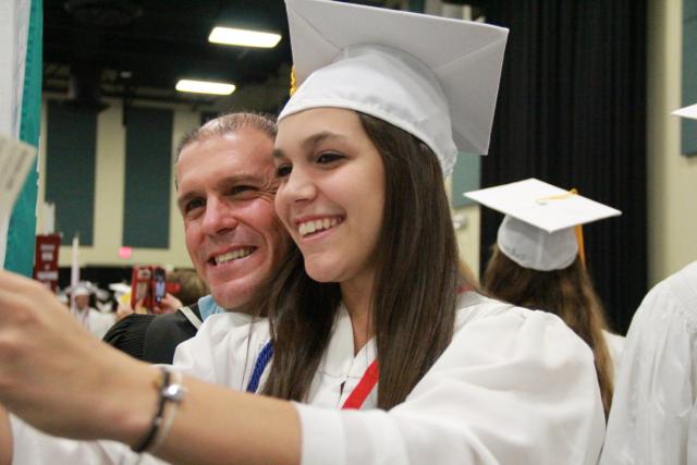 Class of 2015 Officially Alumni