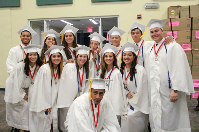Class of 2015 Officially Alumni