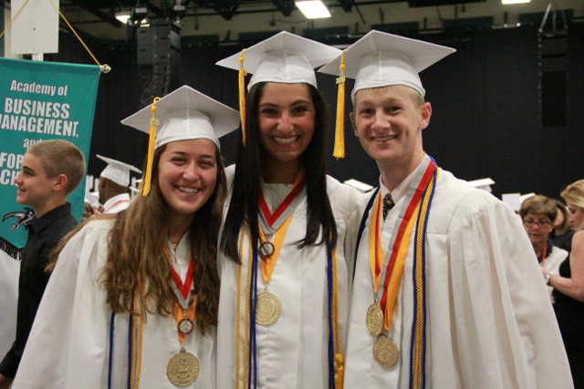 Class of 2015 Officially Alumni