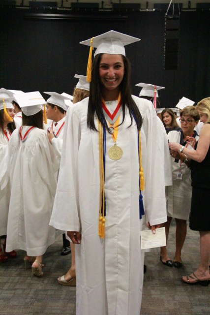 Class of 2015 Officially Alumni