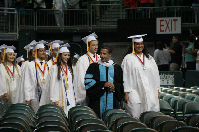 Class of 2015 Officially Alumni