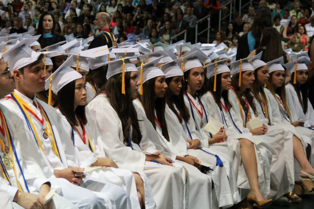 The Class of 2015s Graduation 