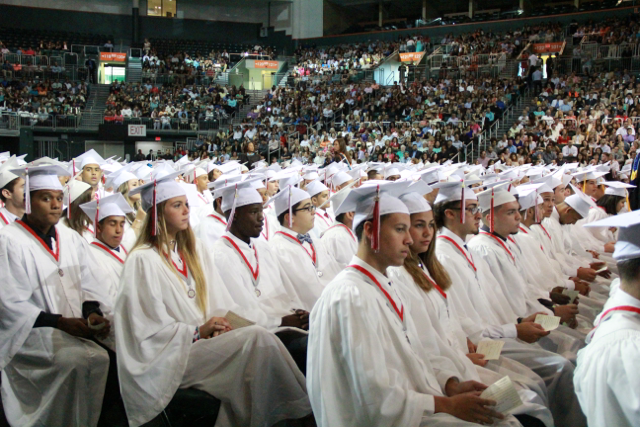 Class of 2015 Officially Alumni