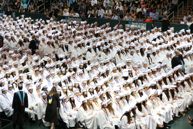 Class of 2015 Officially Alumni