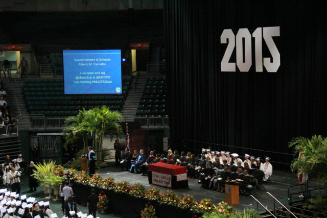 Class of 2015 Officially Alumni