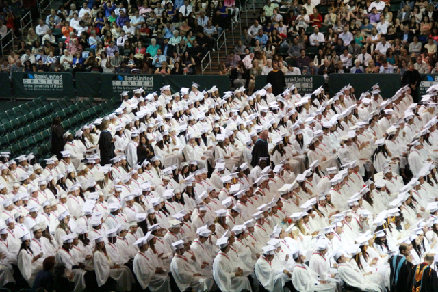 Class of 2015 Officially Alumni