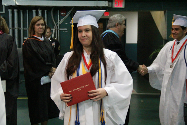 Class of 2015 Officially Alumni