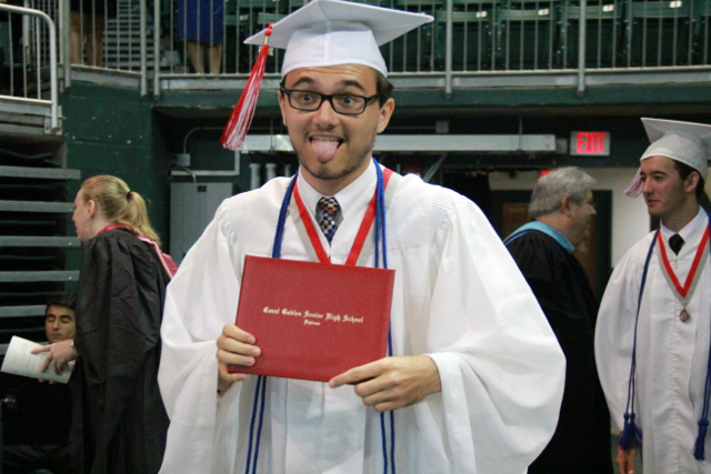 Class of 2015 Officially Alumni