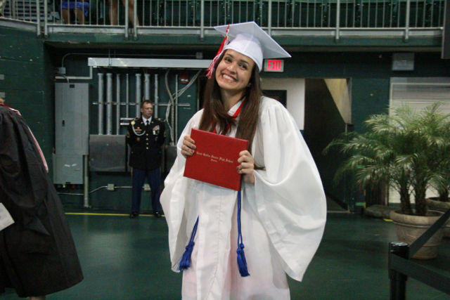 Class of 2015 Officially Alumni