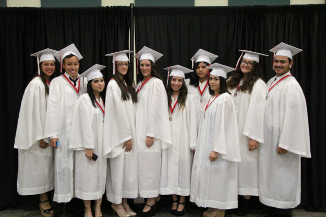 Class of 2015 Officially Alumni