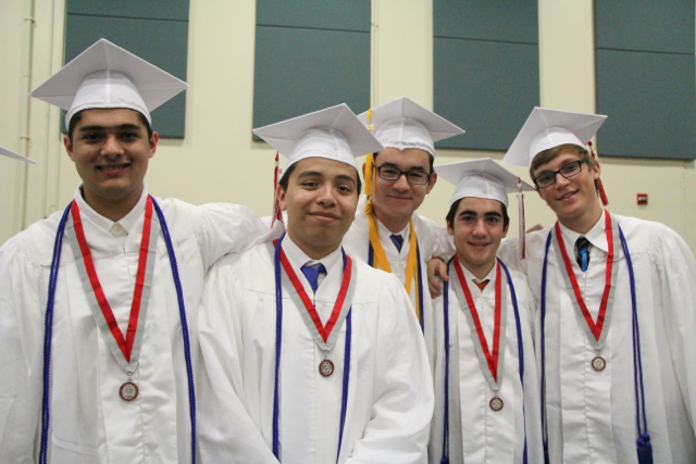 Class of 2015 Officially Alumni