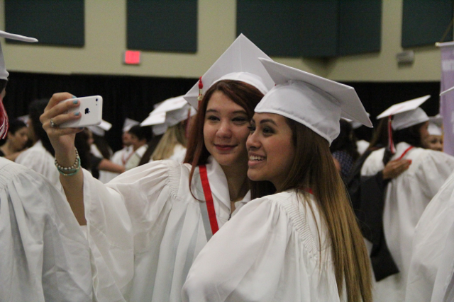 Class of 2015 Officially Alumni