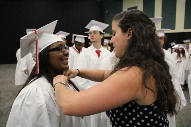 Class of 2015 Officially Alumni
