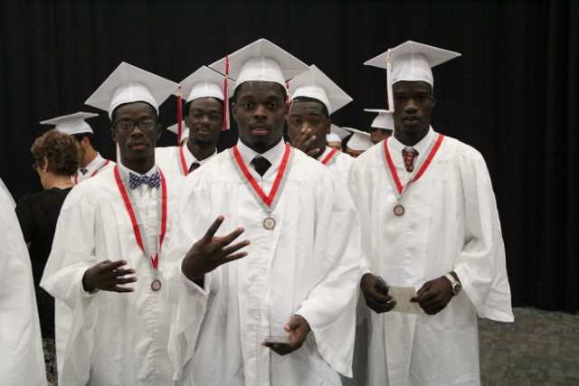 Class of 2015 Officially Alumni