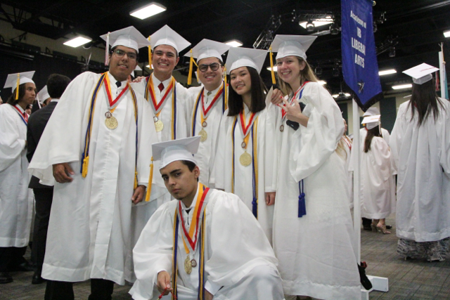 Class of 2015 Officially Alumni