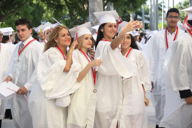 Class of 2015 Officially Alumni