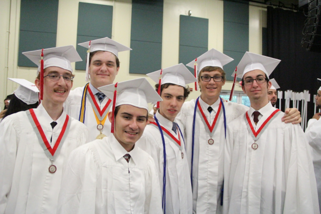 Class of 2015 Officially Alumni